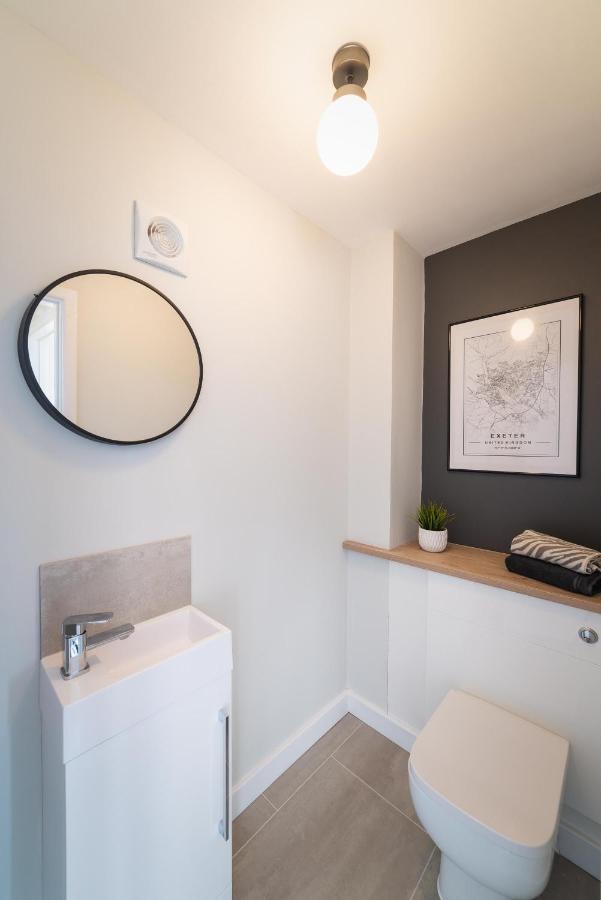 River Retreat Apartment Exeter - River Views & Parking Екстер'єр фото