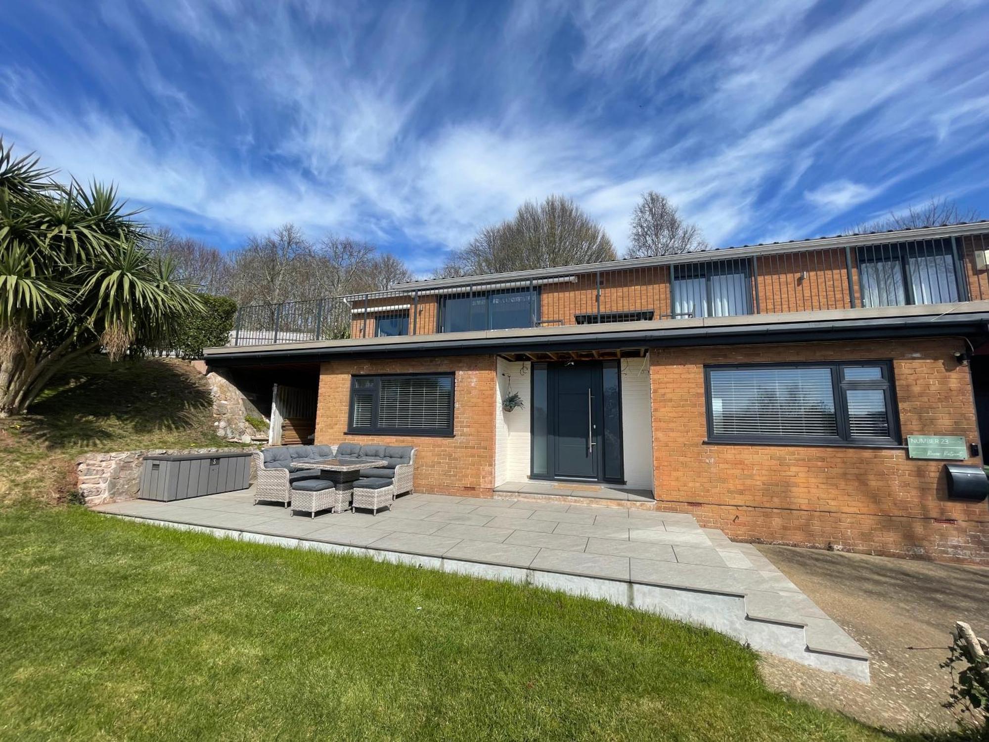 River Retreat Apartment Exeter - River Views & Parking Екстер'єр фото